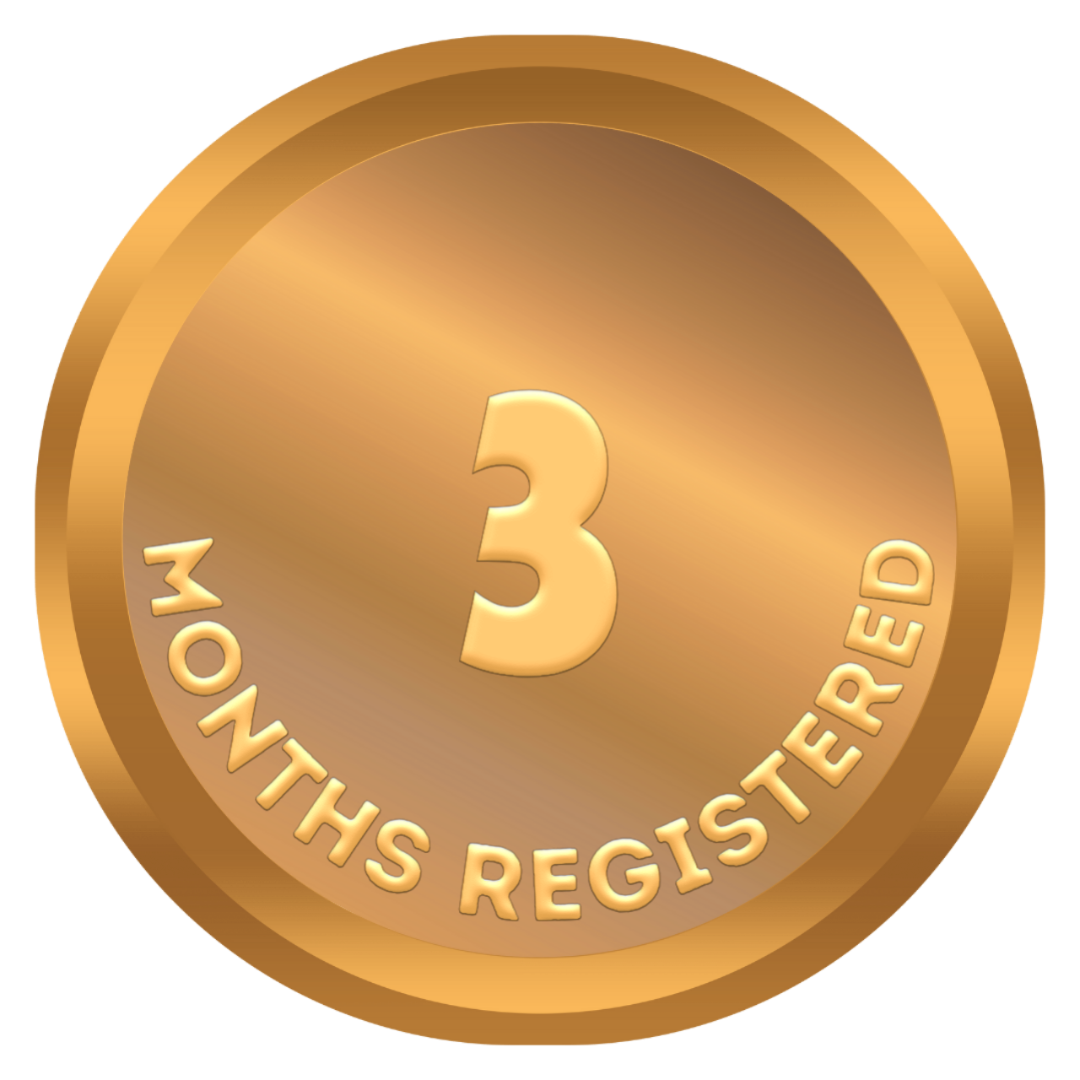 Three Months Registration Award