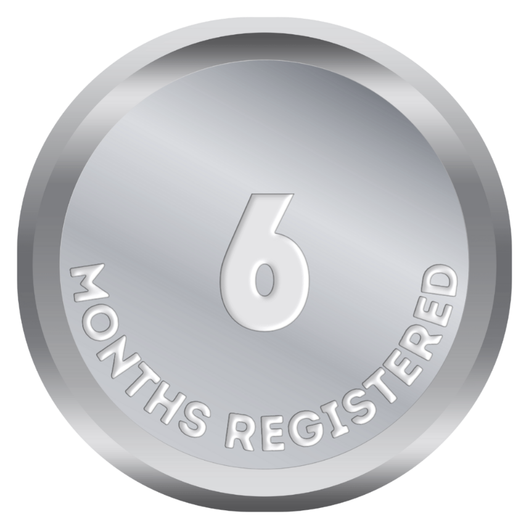 Six Months Registration Award